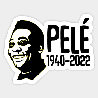 RIP PELÉ THE LEGAND OF FOOTBALL Sticker